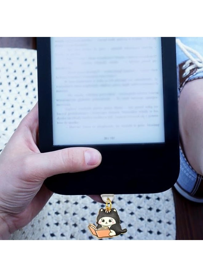Type C/USB C Dust Plug Charm for Kindle Paperwhite 2021-Cute Dust Proof Port Cover Accessories Bookish Gift Phone Decorating Charm - Image 5