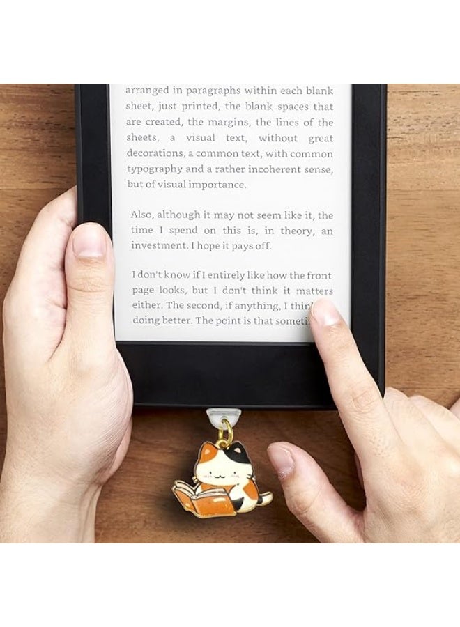 Type C/USB C Dust Plug Charm for Kindle Paperwhite 2021-Cute Dust Proof Port Cover Accessories Bookish Gift Phone Decorating Charm - Image 3