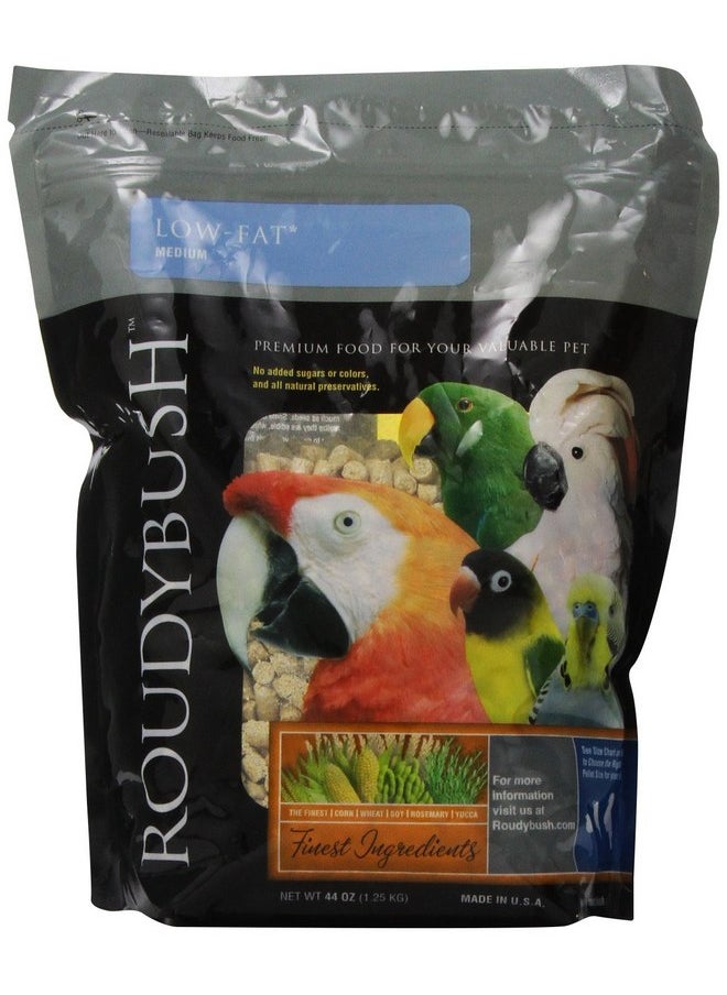 ROUDYBUSH Roudybush Low Fat Bird Food, Medium, 44-Ounce  - Image 1