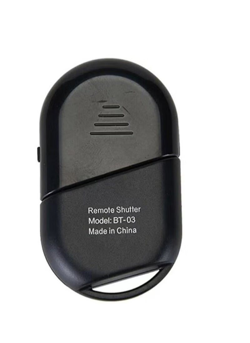 Jmary BT 03 Bluetooth Selfie Remote Shutter – Wireless Camera Controller for Smartphones with One-Click Photo & Video Capture, Compact and Lightweight Design, Universal Compatibility with iOS & Android – Ideal for Group Photos, Travel, and Vlogging  - Image 4
