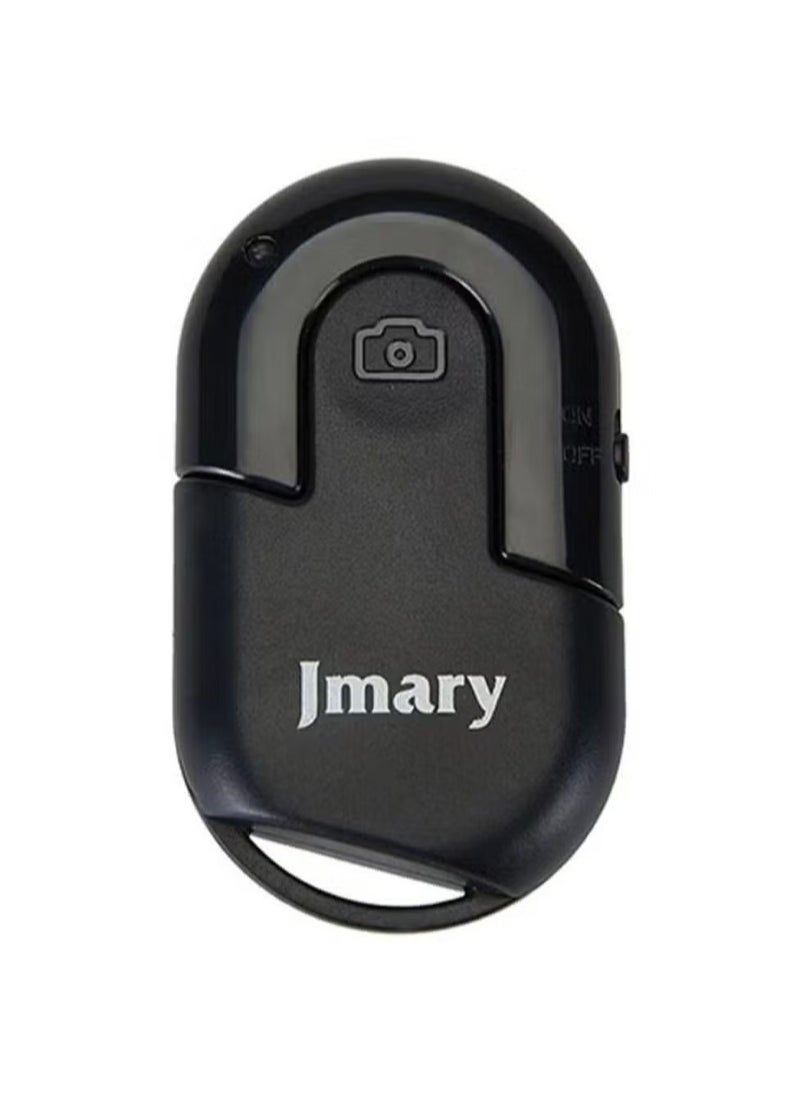 Jmary BT 03 Bluetooth Selfie Remote Shutter – Wireless Camera Controller for Smartphones with One-Click Photo & Video Capture, Compact and Lightweight Design, Universal Compatibility with iOS & Android – Ideal for Group Photos, Travel, and Vlogging  - Image 1