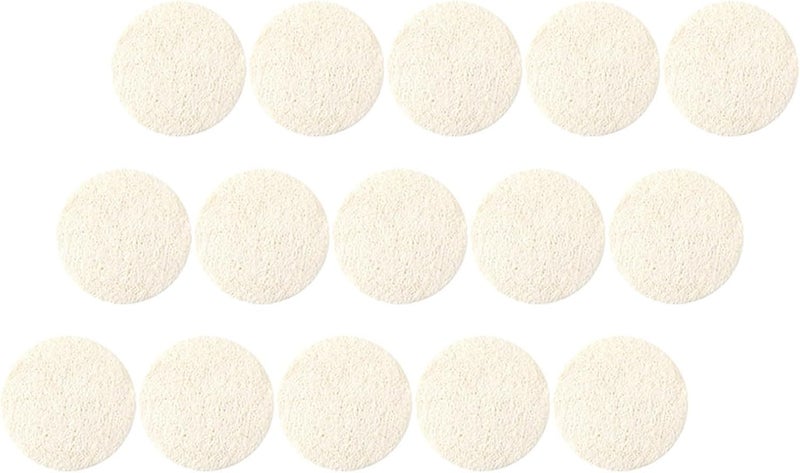 Public demand affordable quality PRETYZOOM Loofah Exfoliating Face Scrub Pads 15pcs, Natural Silk Gourd Facial Scrubber 5.5cm Diameter, Deep Cleansing Oil Control Pads for Women’s Skincare and Travel Use Long use oriented quality Minimal design Gulf popular simple design Diverse application fit Upgraded quality Dispersed regional warehouses Diverse operation compatible Low dust buildup Market mainstream color picks Simplified versatile design Modern look Elegant practical multi-option build Natural tone color options Integrated warehouse solution Diverse requirement fit Various color options Compact trendy practical build Wide range usage design Various fittings Land transit & shipment compatible Daily universal pick Upgraded general material Demand-based stock planning Diverse purchase options - Image 1