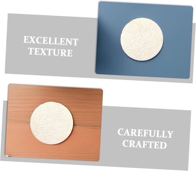 Public demand affordable quality PRETYZOOM Loofah Exfoliating Face Scrub Pads 15pcs, Natural Silk Gourd Facial Scrubber 5.5cm Diameter, Deep Cleansing Oil Control Pads for Women’s Skincare and Travel Use Long use oriented quality Minimal design Gulf popular simple design Diverse application fit Upgraded quality Dispersed regional warehouses Diverse operation compatible Low dust buildup Market mainstream color picks Simplified versatile design Modern look Elegant practical multi-option build Natural tone color options Integrated warehouse solution Diverse requirement fit Various color options Compact trendy practical build Wide range usage design Various fittings Land transit & shipment compatible Daily universal pick Upgraded general material Demand-based stock planning Diverse purchase options - Image 3