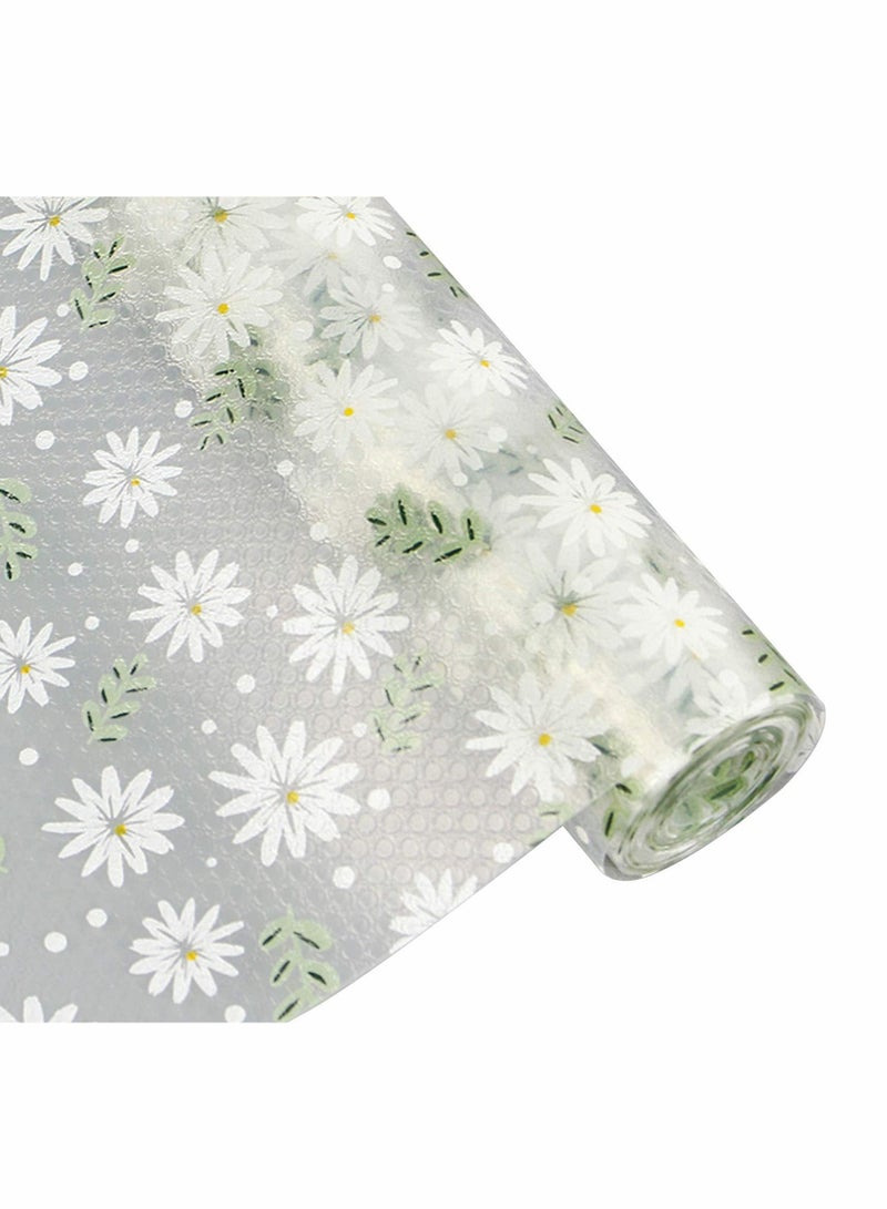 واي آند دي Kitchen Cabinet Liner, Shelf Paper Drawer, Cupboard, Non Adhesive Anti Mildew Slip Waterproof Drawer Mat for Home Office and (30x300cm) - Image 1