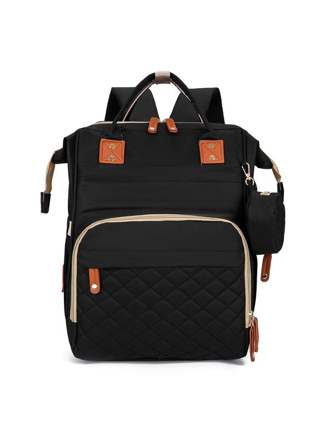 Premium Oxford Cloth Large Capacity Mother and Baby Bag - New Waterproof and Durable Multi-Functional Travel Backpack