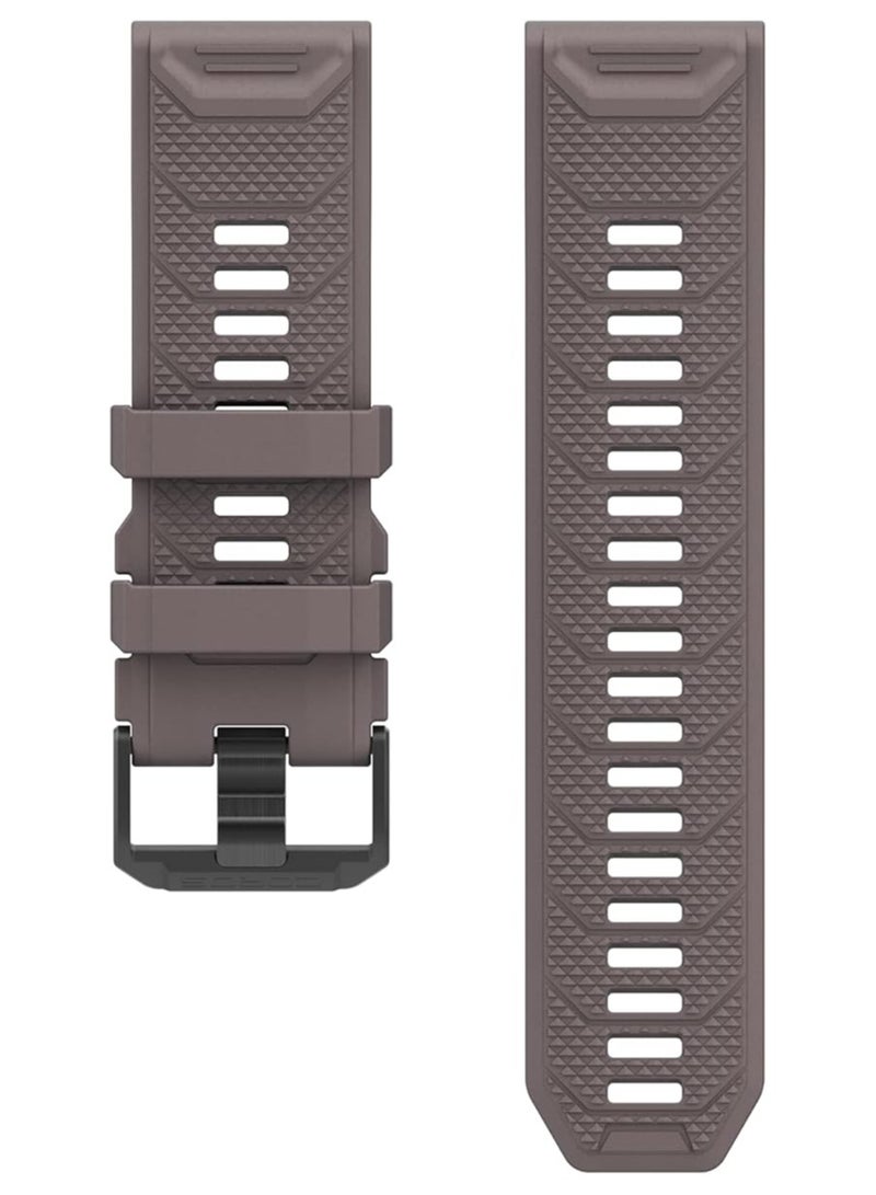 Vertix 2 Silicone Band Gray