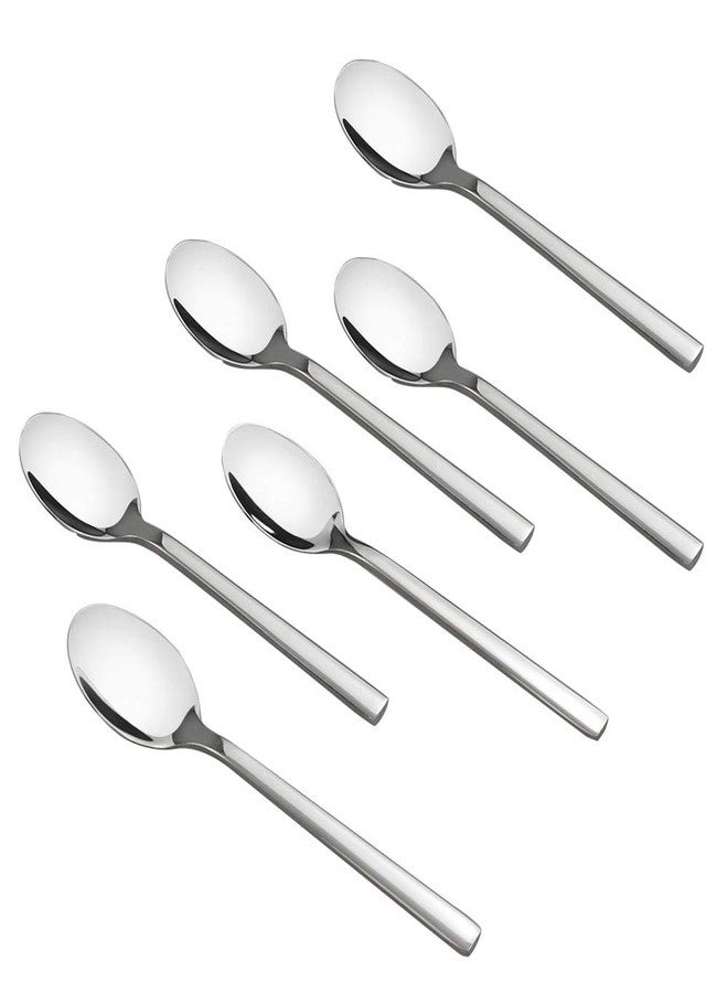 Doryh 12-Piece Stainless Steel Teaspoons, Small Dessert Spoon, Children Spoons - Image 1