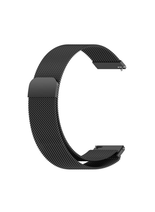 Kmaxai Compatible Silicone Watch Band For Vivo Watch 3/2, Oppo X2/4Pro Sports Watch Strap, Oneplus/Iqoo Fresh Replacement Wristband, Table Ear 22Mm, Black - Image 5