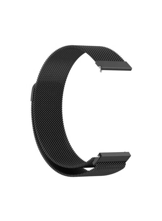 Kmaxai Compatible Silicone Watch Band For Vivo Watch 3/2, Oppo X2/4Pro Sports Watch Strap, Oneplus/Iqoo Fresh Replacement Wristband, Table Ear 22Mm, Black - Image 4
