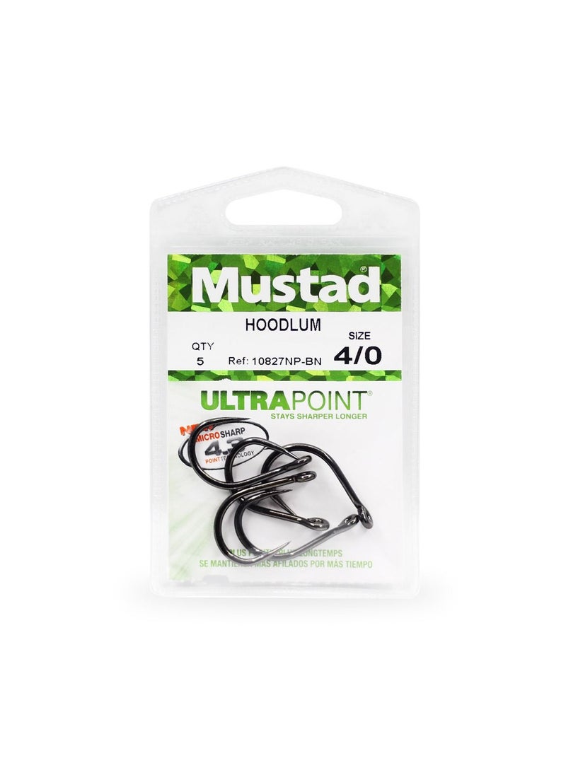 Mustad - Hoodlum Hook 5Pcs - Image 1