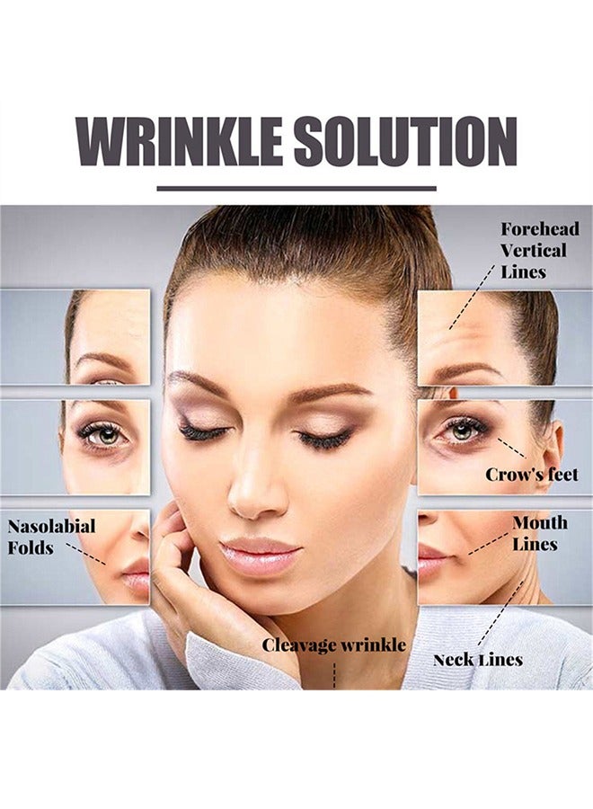 OUHOE Anti Aging Serum - 30% Vitamin C Serum Retinol and Hyaluronic Acid Serum for Brightening Firming and Hydrating Get Rid of Acne Marks Shrink Essence Fine Facial Lines Fade Brighten Pores Retinol Serum 30ml - Image 5
