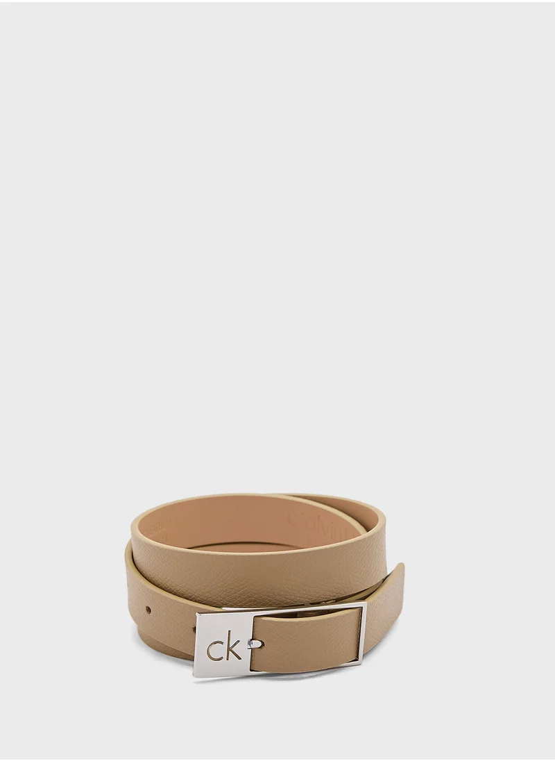 كالفن كلاين None Allocated Hole Belt