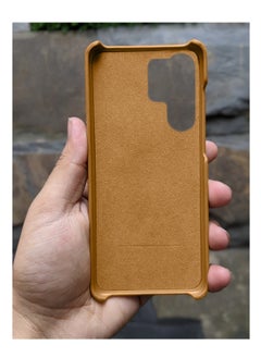Wtech Excelle Series Cardcool Protection Shell Case Cover For Samsung Galaxy S24 Ultra 5G 2024 Brown  - Image 5