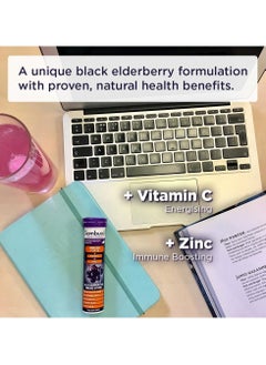 Sambucol Vitamin C Tablets Effervescent Immuno Forte and Zinc 15 Tablets  - Image 5
