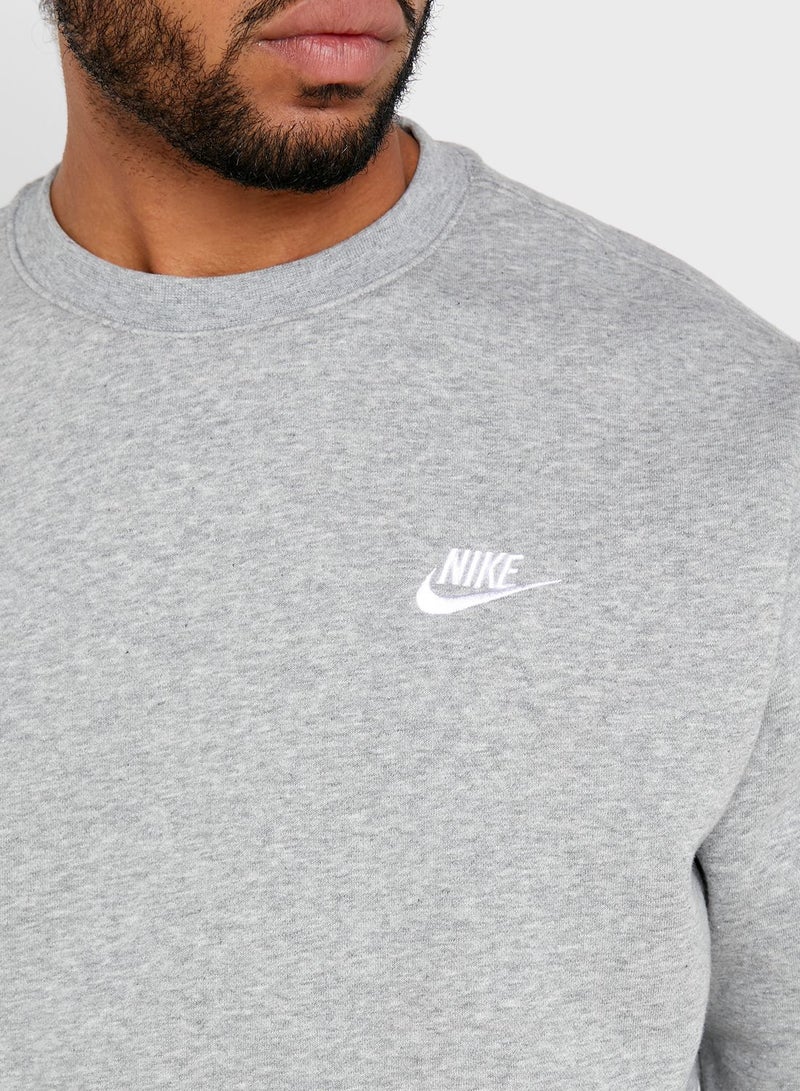 Nike NSW Club Sweatshirt - Image 3