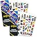 DC Comics Batwheels Party Favors for Boys Girls Bundle 12 Batwheels Sticker Sheets for Kids Birthday Party Goodie Bags Batman Stickers of Kids - Image 2