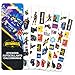 DC Comics Batwheels Party Favors for Boys Girls Bundle 12 Batwheels Sticker Sheets for Kids Birthday Party Goodie Bags Batman Stickers of Kids - Image 4