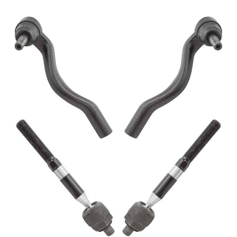 مجموعة قضبان التوجيه الأمامية TRQ متوافقة مع دودج دورانجو 2011-2015 وجيب جراند شيروكي
