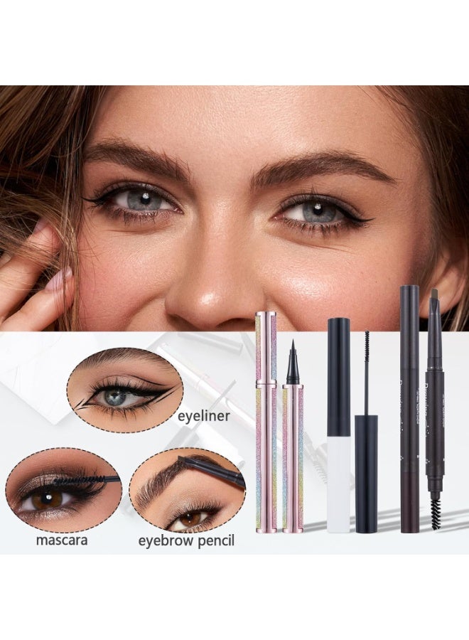 Moobirlet Teen Makeup Kit For Girl Include Eyeshadow Palette,Eyeliner,Makeup Brush Set,Lipgloss Set,Mascara, Eyebrow Pencil Make up Set Gift for Women Full Kit - Image 4