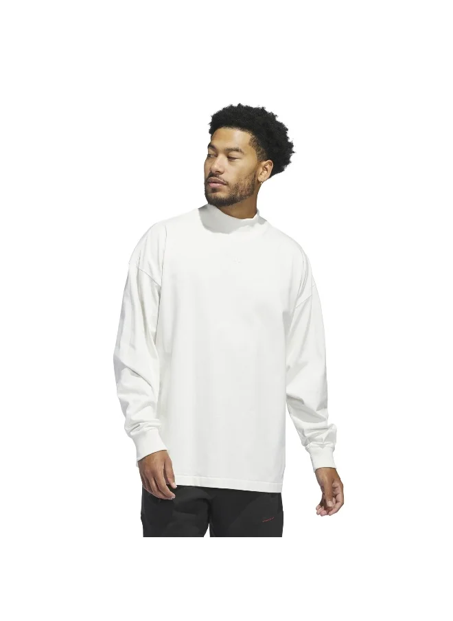 اديداس اوريجينالز adidas ONE BB L/S TEE White Originals Unisex T-SHIRTS