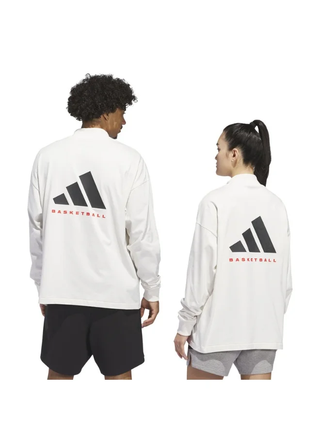 Adidas adidas ONE BB L/S TEE White Originals Unisex T-SHIRTS