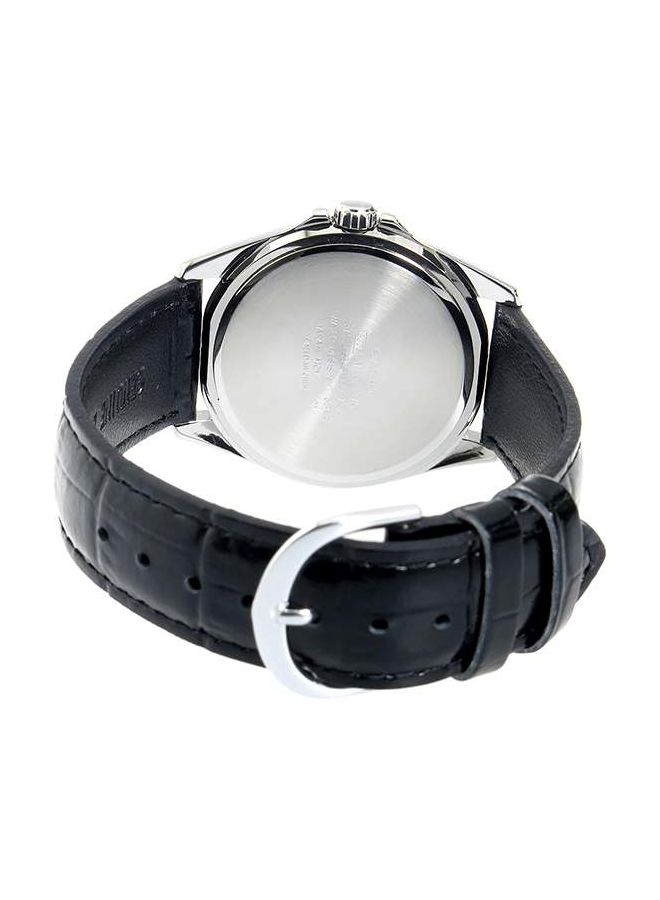 CASIO Men Classic Analog Watch MTP1370L-1A - 45 mm - Black - Image 2