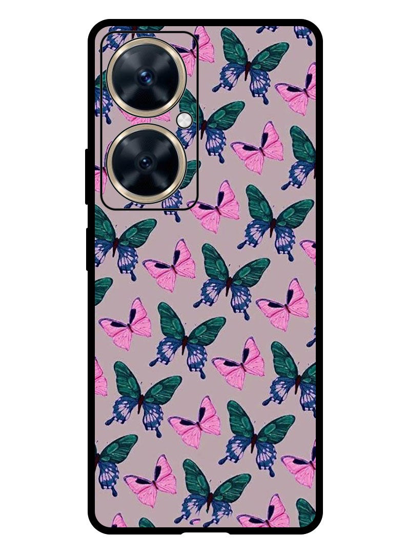Theodor Protective Case Anti Scratch Shock Proof Bumper Cover For Huawei Nova 11i Butterflies (2) - Image 1