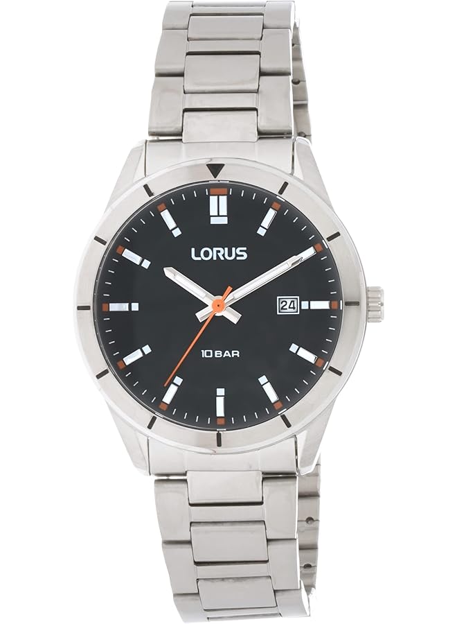 LORUS Sports Stainless Steel Men Watch Rh997Lx9 - Image 1