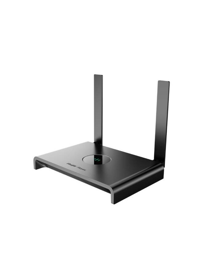 Ruijie - Ruijie N300 Wi-Fi 4 Wireless Router – 300Mbps | 2.4GHz | 1 WAN + 3 LAN Ports | Cloud Management - Image 1