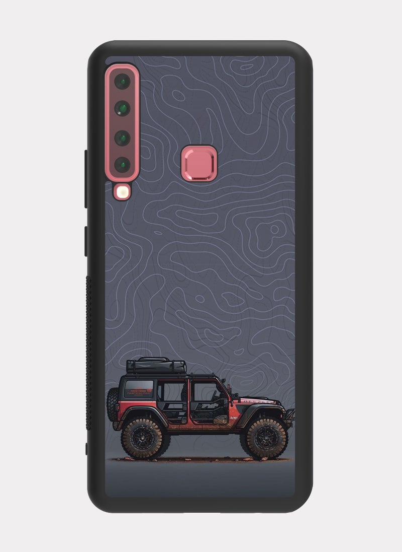 PXLAAT Samsung Galaxy A9 case cover Jeep Wrangler Rubicon Rebel - Image 1