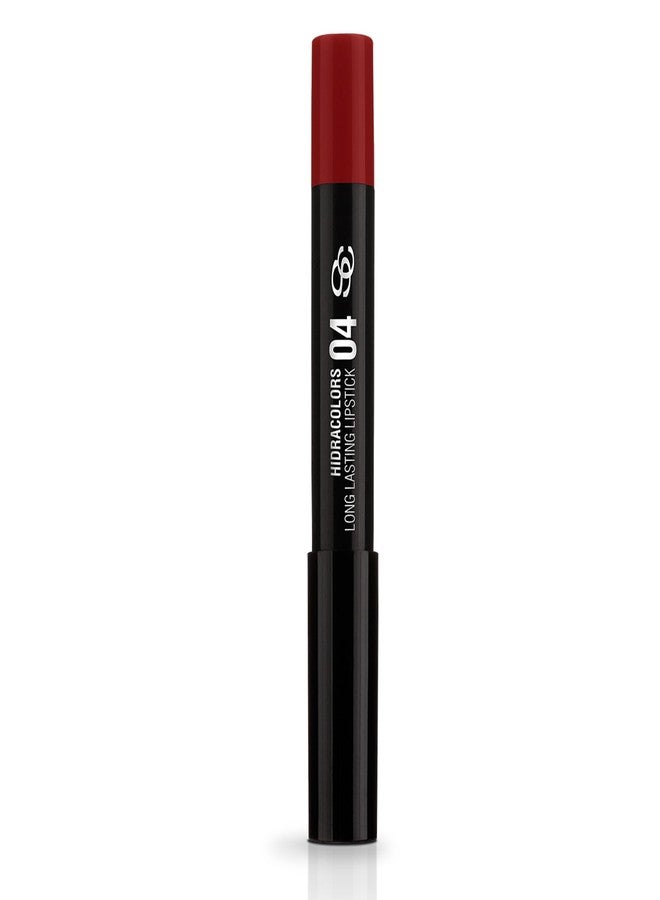 SALERM - Lipstick - Hidracolors Glossy - True Red Color - Creamy Texture - Total and Long-Lasting Coverage - Hydrating Lipstick - Glossy Effect - Image 1