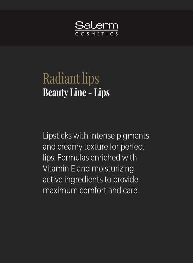 SALERM - Lipstick - Hidracolors Glossy - True Red Color - Creamy Texture - Total and Long-Lasting Coverage - Hydrating Lipstick - Glossy Effect - Image 5