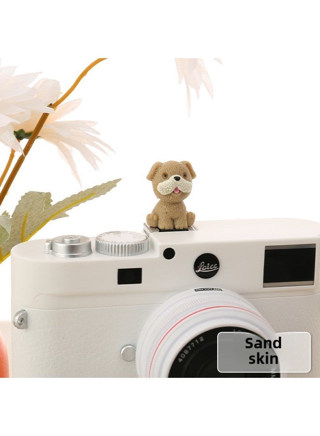 Cartoon Three-dimensional Doll Hot Boots For Canon Sony Fuji Micro SLR Universal Cute Dustproof Protective Cover-Color:Dog-Shapi - Image 1