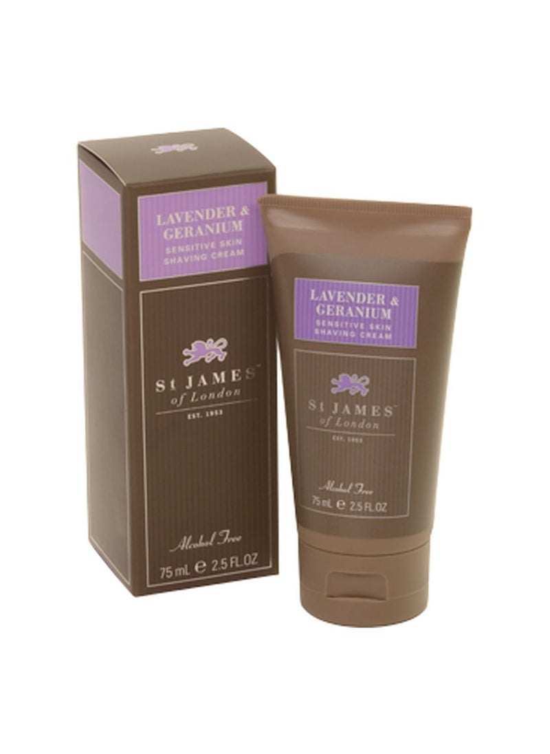 st james of london - St James of London Shave Cream Tube - Image 1
