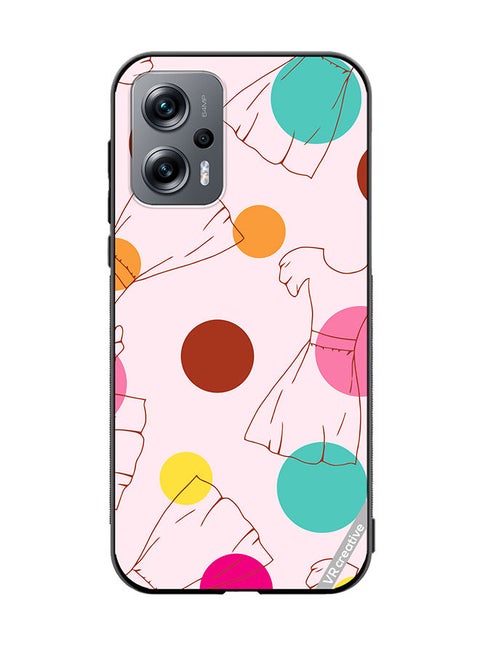 Protective Case Cover For Xiaomi Redmi K50i Texture Design Multicolour