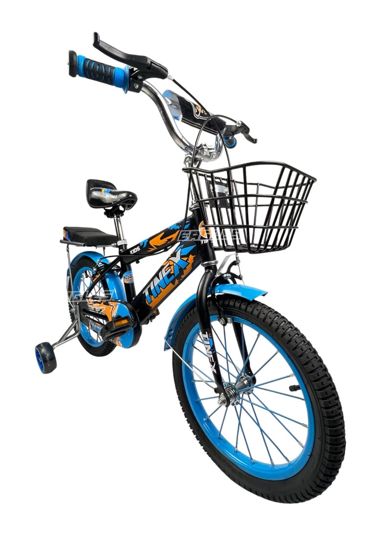 TINEX - KIDS BIKE 16 INCH - BLUE - Image 1