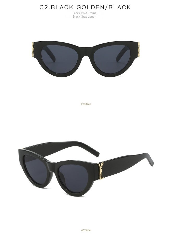 NIBEMINENT - European Style Personality Sunglasses For Men And Women Classic Sunglasses Stage Performance New Sunscreen Glasses - Image 1