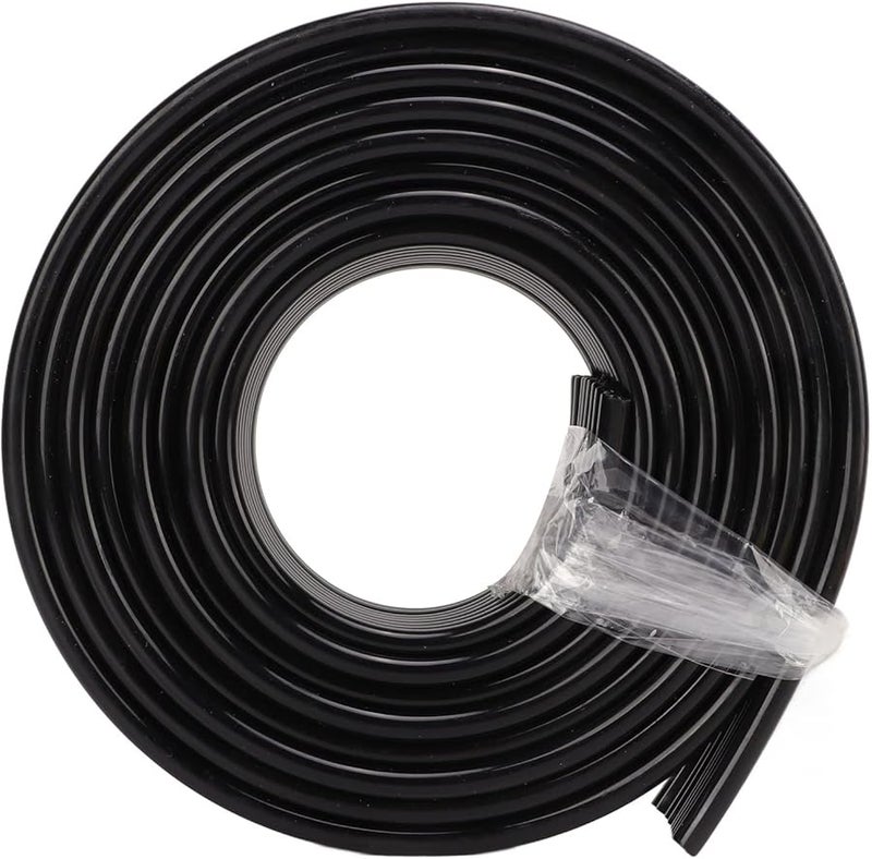 High Toughness HTPE Printer Ink Tube 8 Lines Black 6 X 4mm Lightweight Replacement - Image 1