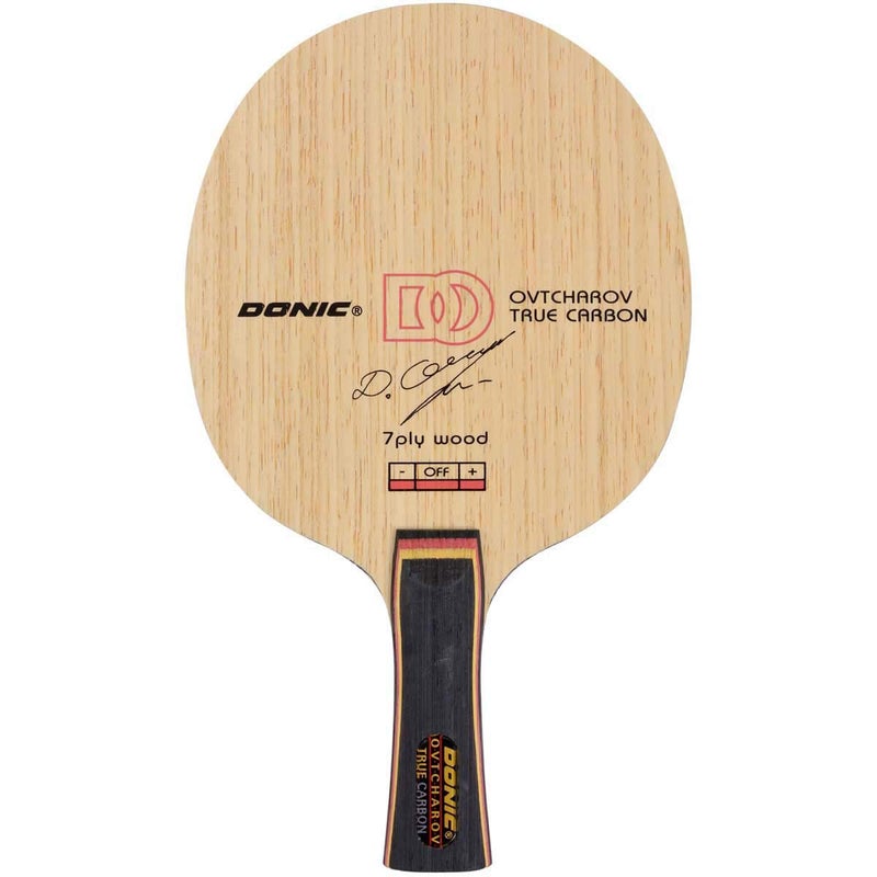 donic Ovtcharov True Carbon Powerful (90g) Table Tennis Blade - Image 1