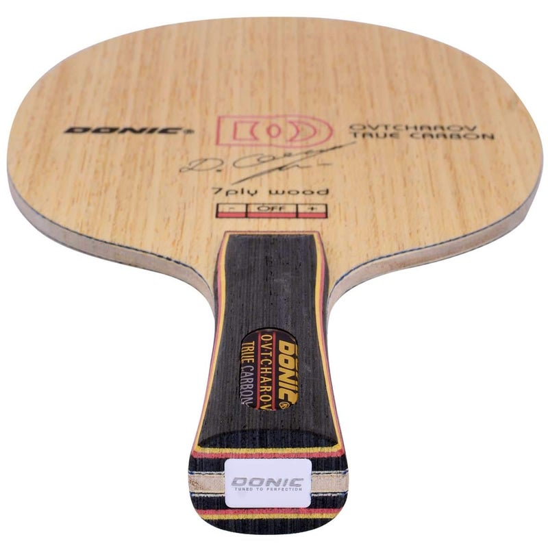 donic Ovtcharov True Carbon Powerful (90g) Table Tennis Blade - Image 5