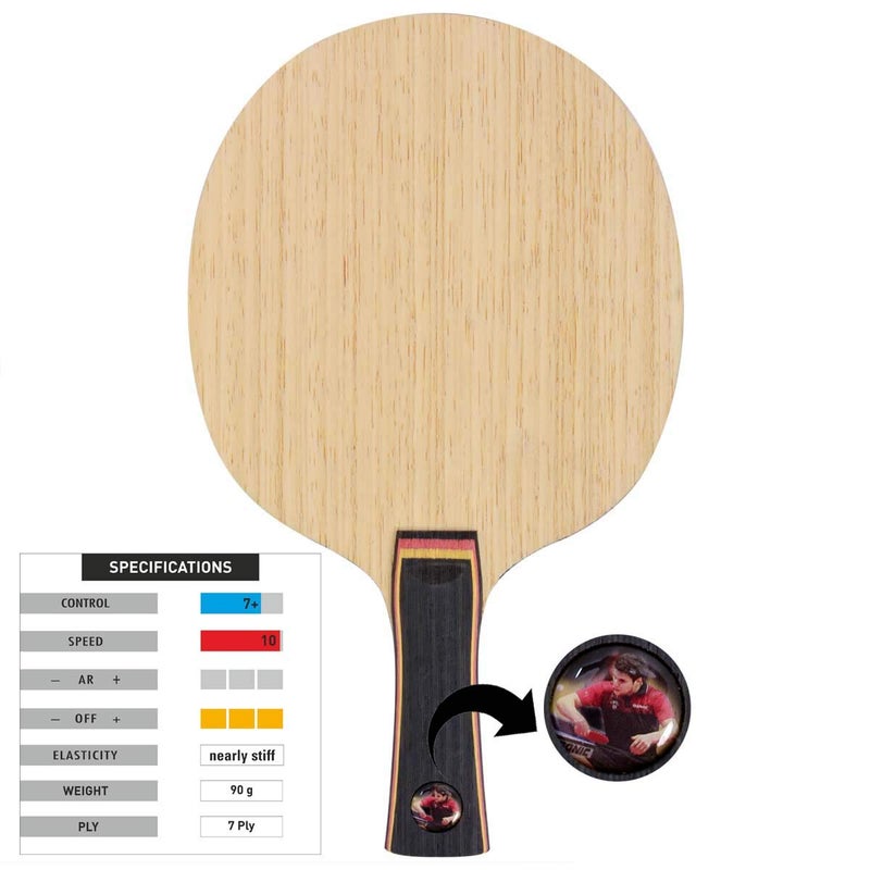 donic Ovtcharov True Carbon Powerful (90g) Table Tennis Blade - Image 4
