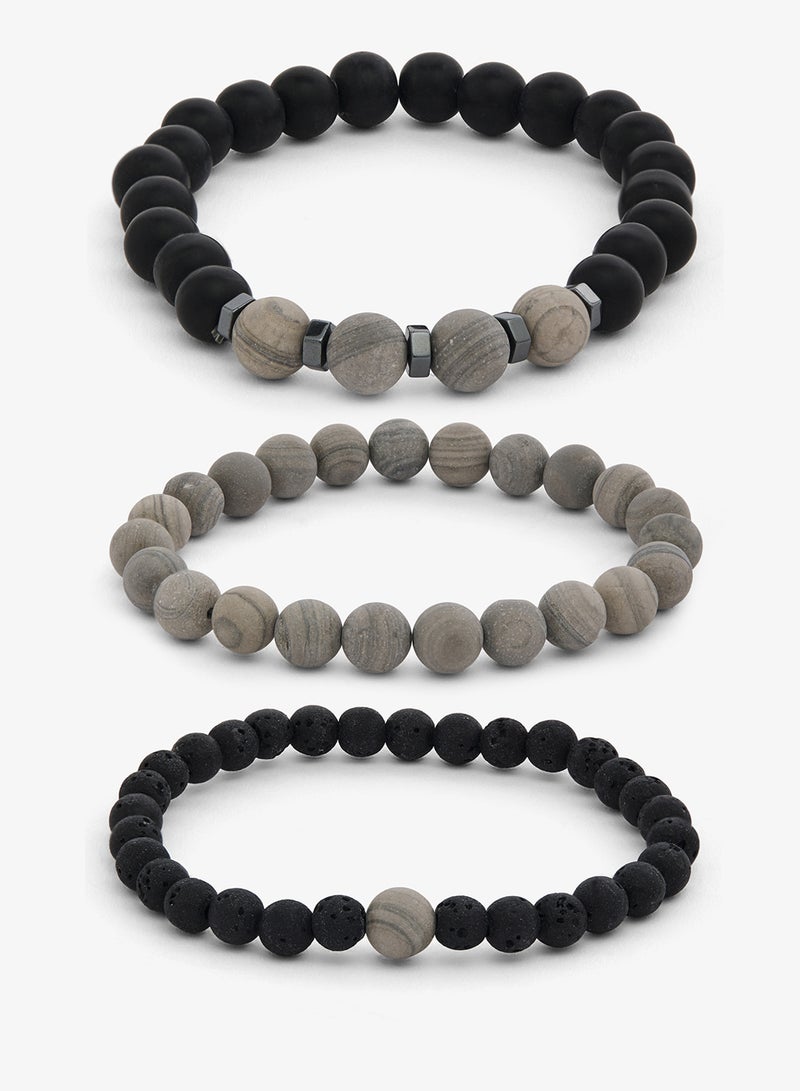 Seventy Five Beaded Bracelet Set - Image 1