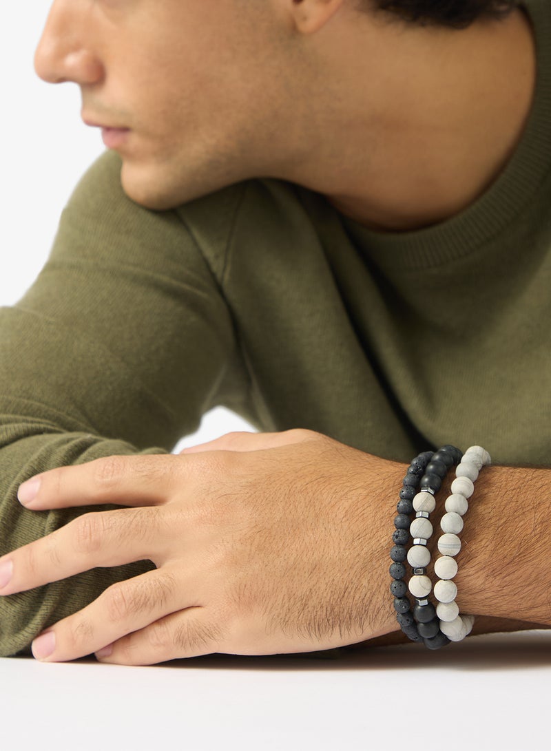 Seventy Five Beaded Bracelet Set - Image 5