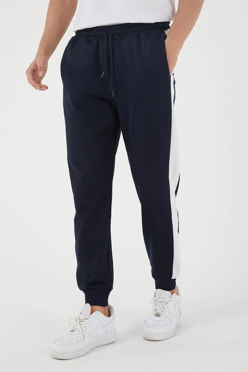 Twenty3 Twenty3 Men Regular Side Paneled Hem Ribbed Pocket Sweatpants