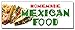 SignMission SignMission 12" Homemade Mexican Food Decal Sticker Tacos Burritos Restaurant enchilada  - Image 2
