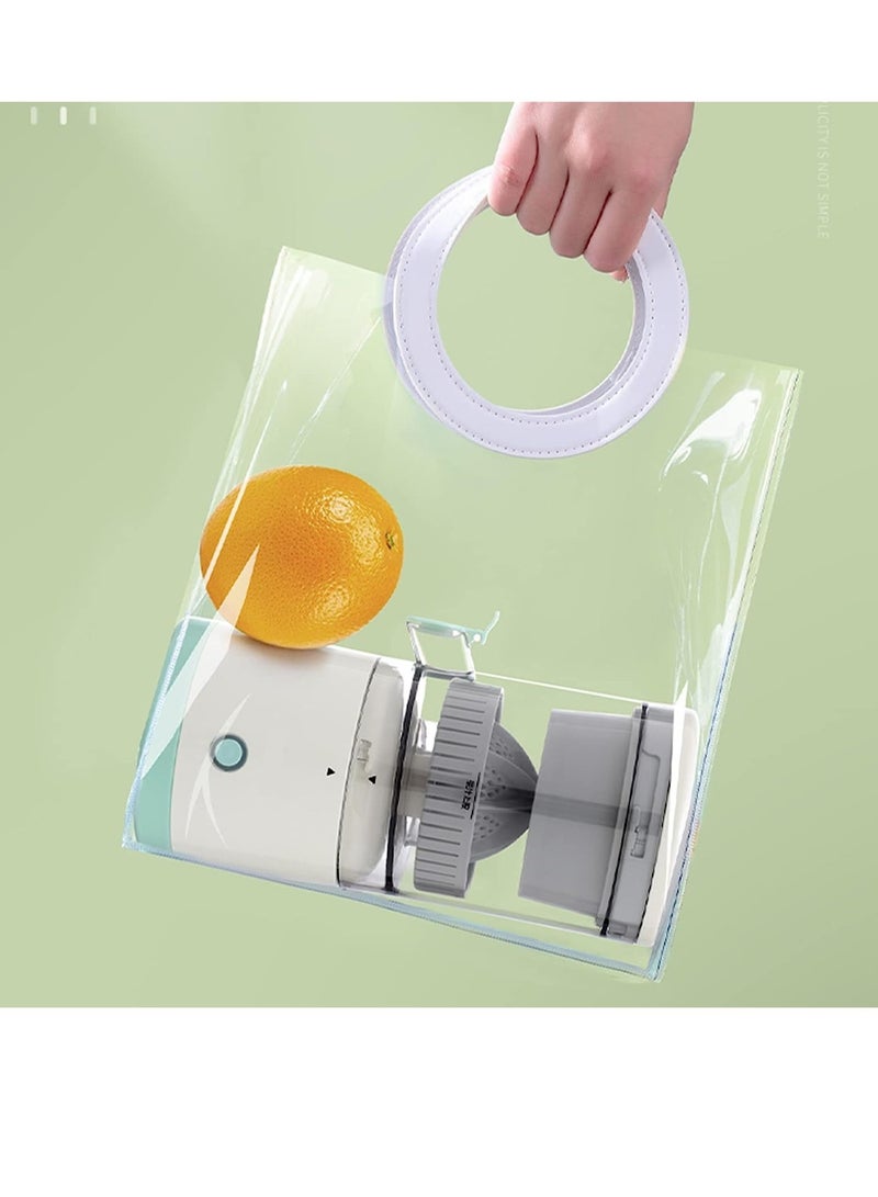 ELTRAZONE Hands-Free Portable USB Charging Cordless Electric Juicer  - Image 3