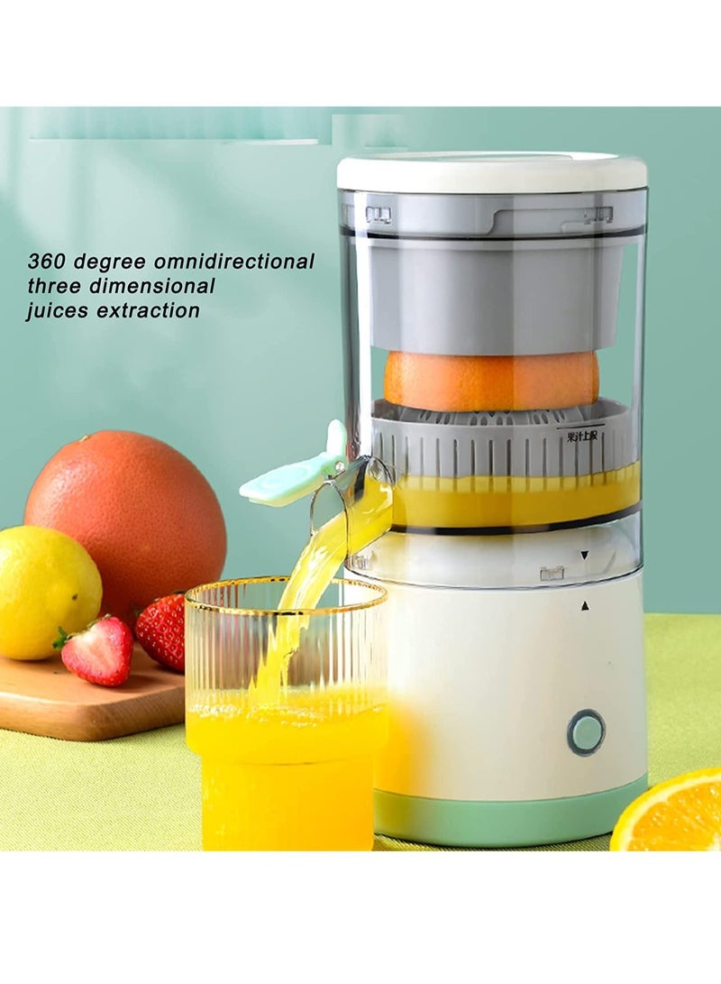 ELTRAZONE Hands-Free Portable USB Charging Cordless Electric Juicer  - Image 2