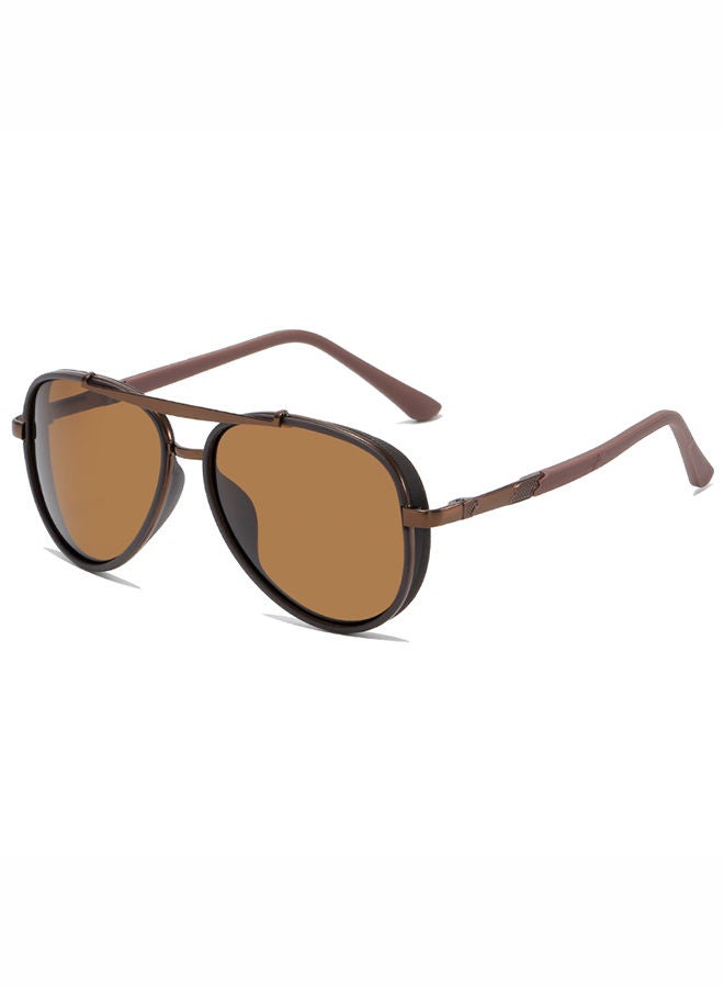 Sharpdo TR Polarized Men's Aviator Sunglasses - Image 1