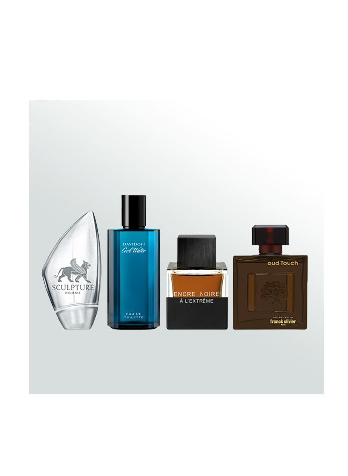 Perfume Gifts Exclusive perfume set of 4 pieces 