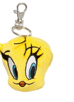 Generic TWEETY 2D POUCH KEYCHAIN 